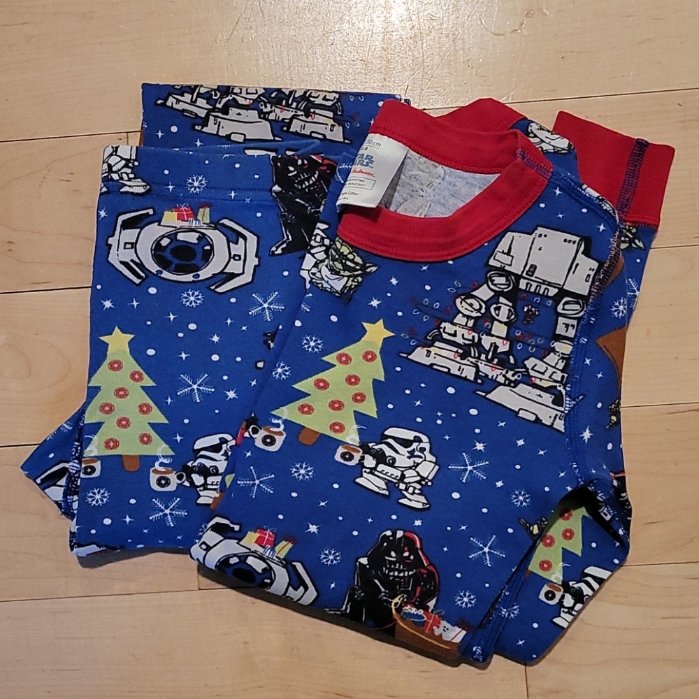Star Wars Holiday Hanna Andersson PJ'S